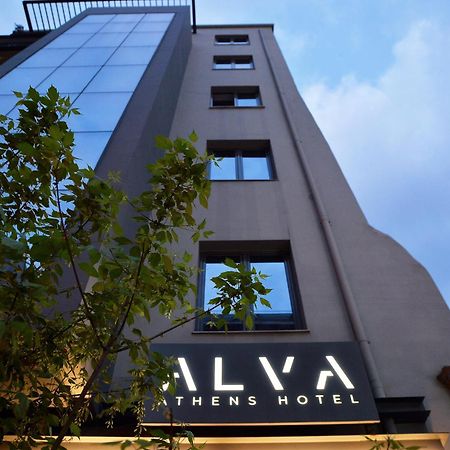 Alva Athens Hotel Eksteriør billede