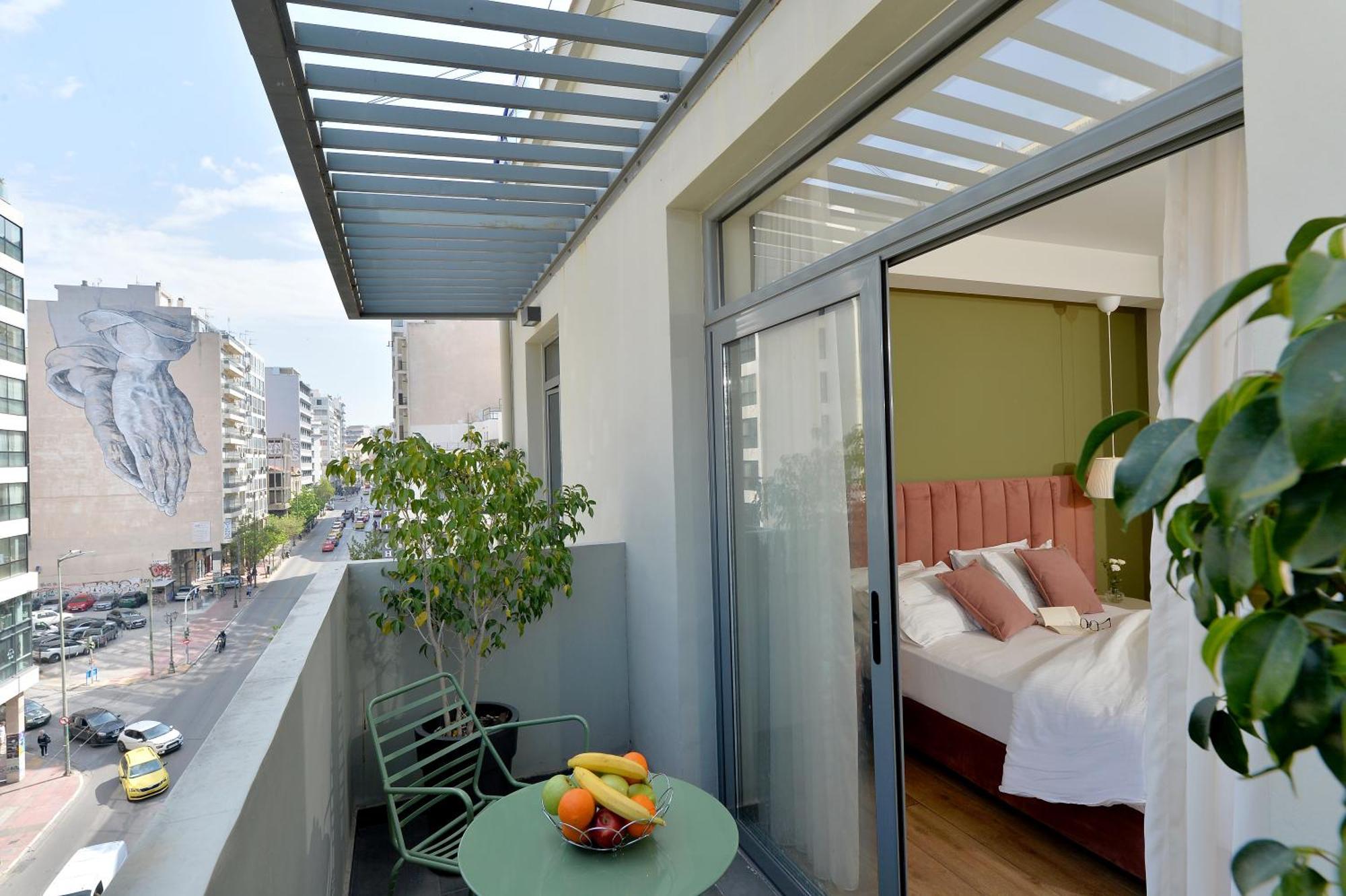 Alva Athens Hotel Eksteriør billede
