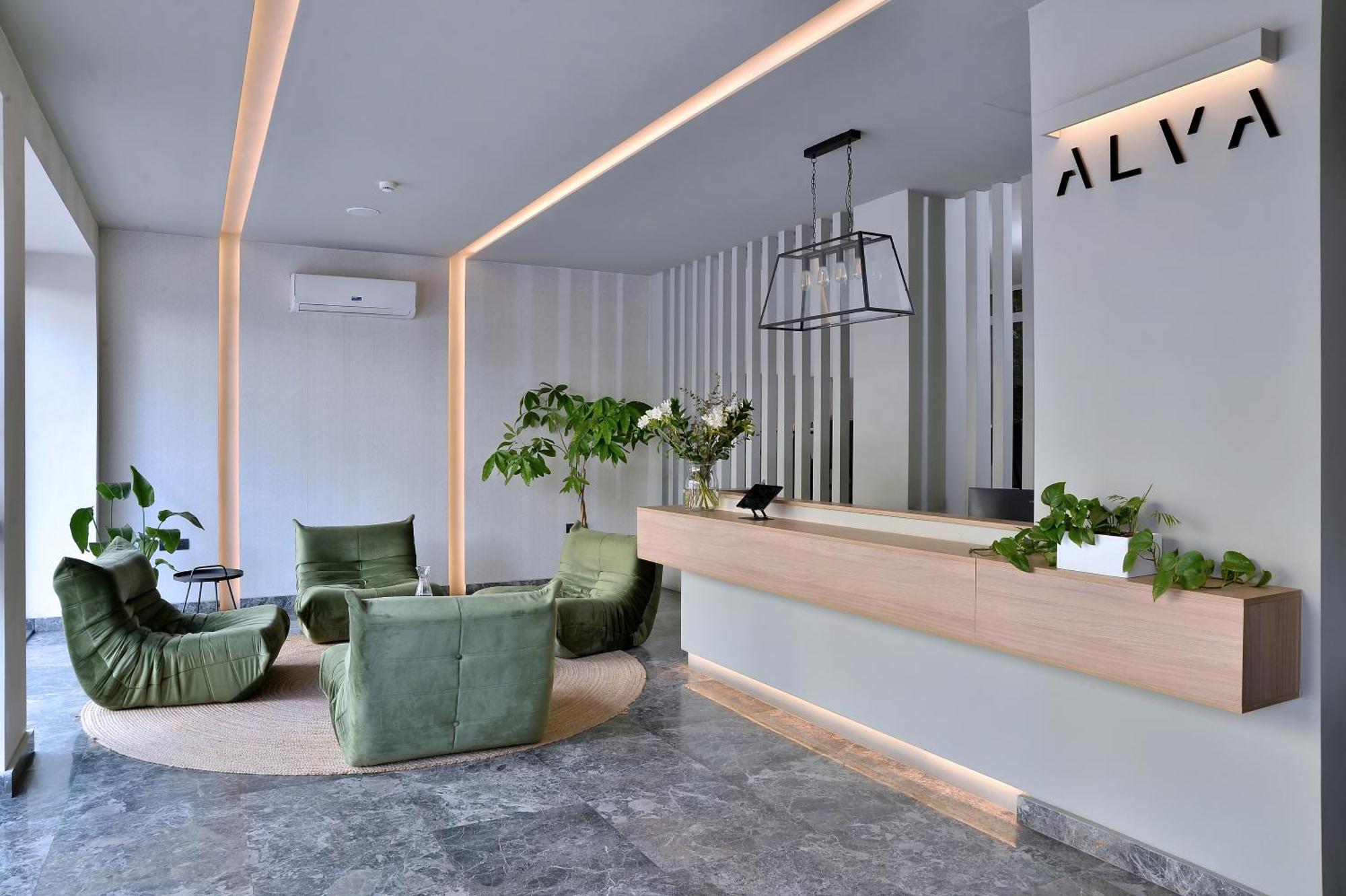 Alva Athens Hotel Eksteriør billede