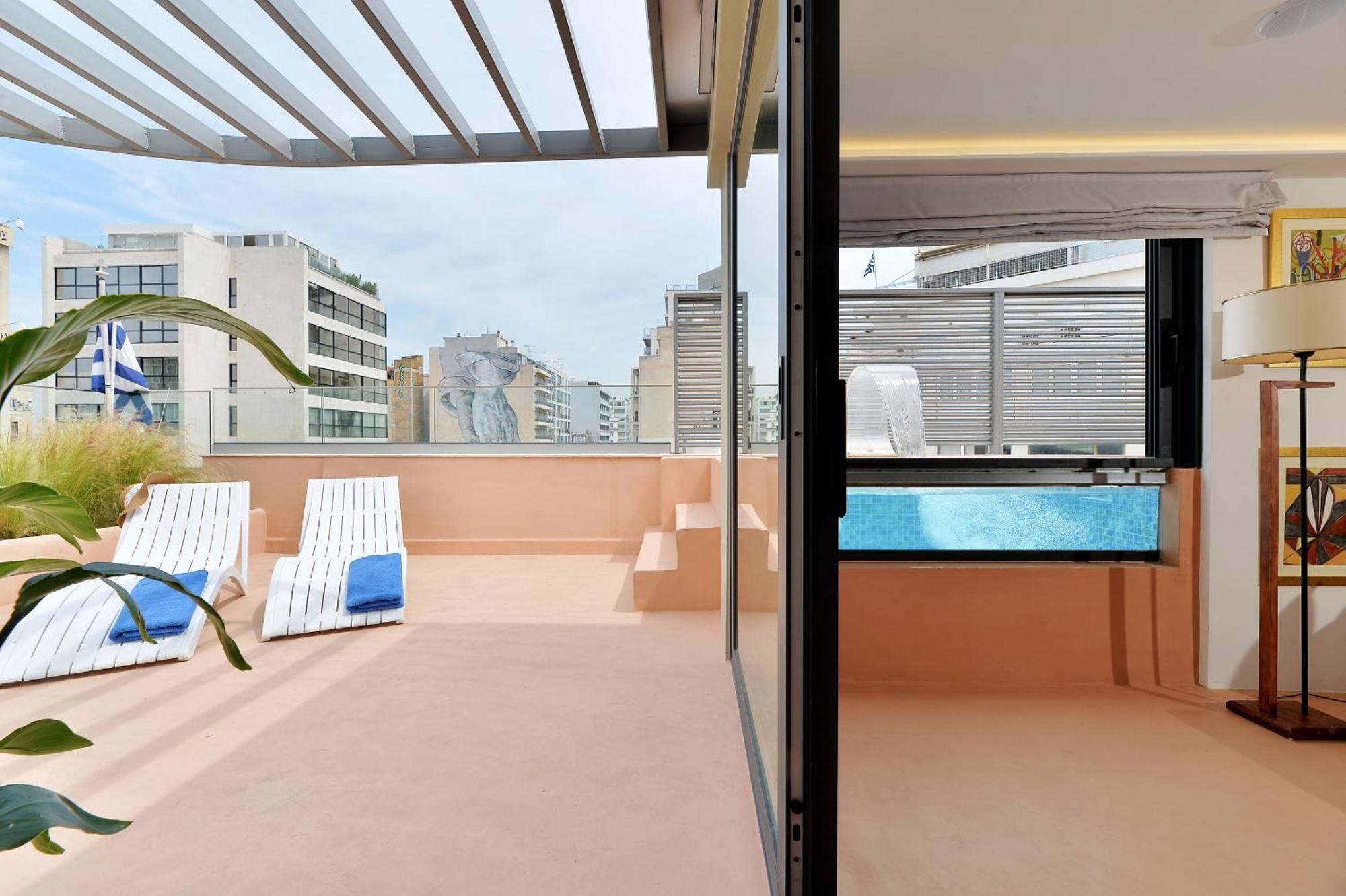 Alva Athens Hotel Eksteriør billede
