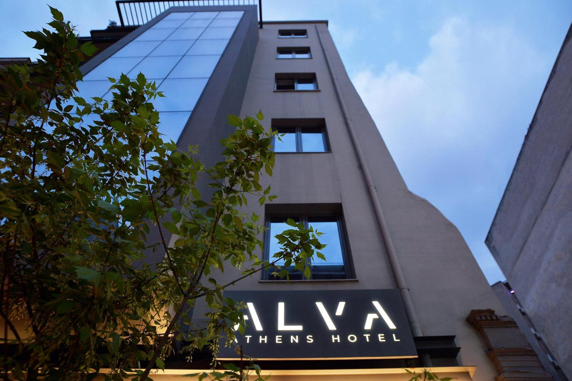 Alva Athens Hotel Eksteriør billede
