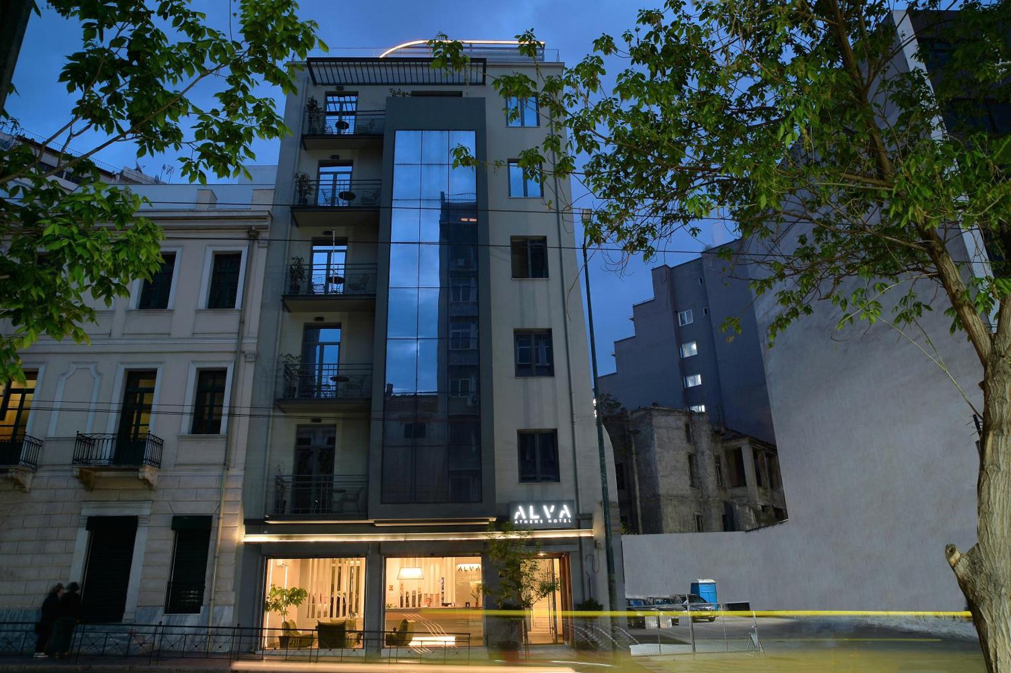 Alva Athens Hotel Eksteriør billede