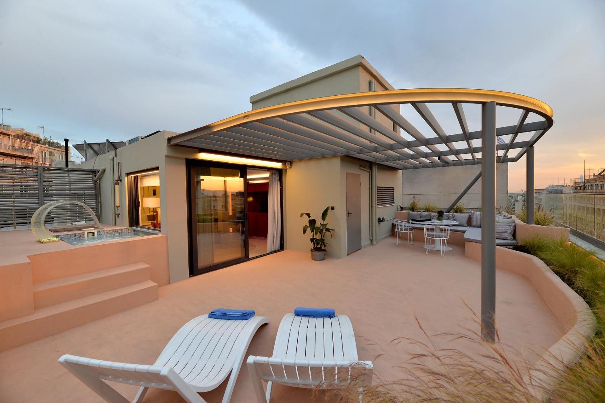 Alva Athens Hotel Eksteriør billede