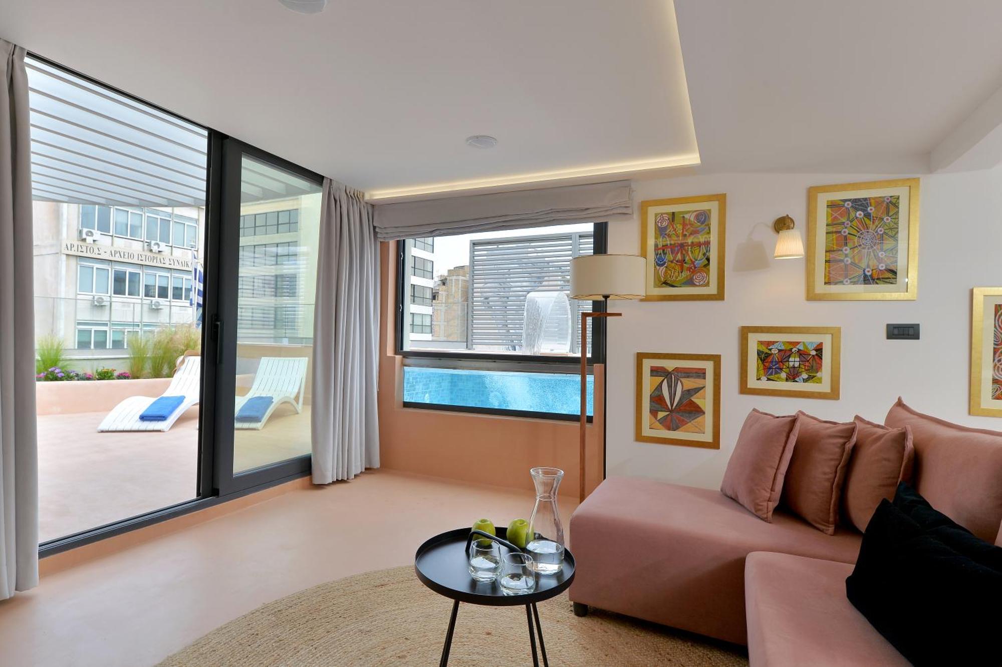 Alva Athens Hotel Eksteriør billede